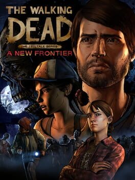 The Walking Dead: A New Frontier - (CIB) (Playstation 4)