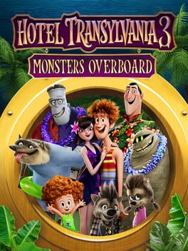 Hotel Transylvania 3: Monsters Overboard - (CIB) (Playstation 4)