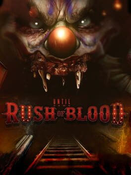 Until Dawn: Rush of Blood - (CIB) (Playstation 4)