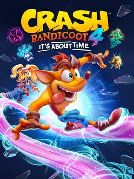 Crash Bandicoot 4: It's About Time - (Missing) (Playstation 4)