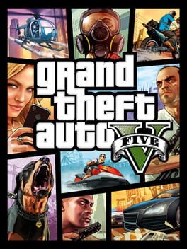 Grand Theft Auto V - (NEW) (Playstation 4)