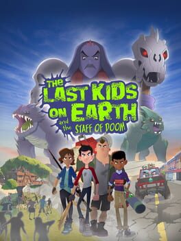 The Last Kids on Earth and the Staff of Doom - (CIB) (Playstation 4)