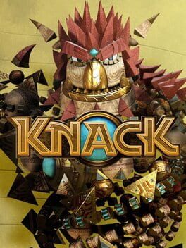 Knack - (CIB) (Playstation 4)