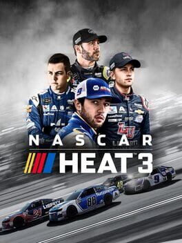 NASCAR Heat 3 - (CIB) (Playstation 4)