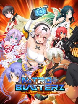 An image of the game, console, or accessory Nitroplus Blasterz: Heroines Infinite Duel - (CIB) (Playstation 4)