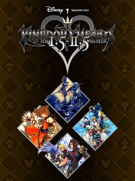 An image of the game, console, or accessory Kingdom Hearts HD 1.5 + 2.5 Remix - (LS) (Playstation 4)