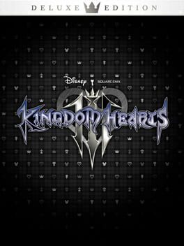 An image of the game, console, or accessory Kingdom Hearts III [Deluxe Edition] - (CIB) (Playstation 4)