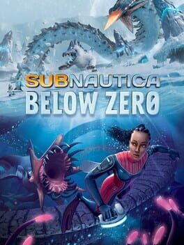 An image of the game, console, or accessory Subnautica: Below Zero - (NEW) (Playstation 4)