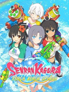 An image of the game, console, or accessory Senran Kagura Peach Beach Splash - (NEW) (Playstation 4)