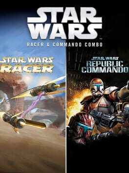 Star Wars Racer & Commando Combo - (CIB) (Playstation 4)