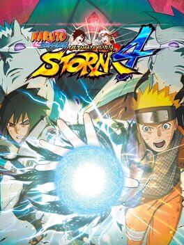 Naruto Shippuden Ultimate Ninja Storm 4 - (Missing) (Playstation 4)