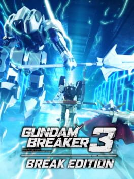 Gundam Breaker 3: Break Edition - (CIB) (Playstation 4)