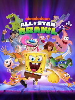 Nickelodeon All Star Brawl - (CIB) (Xbox One)