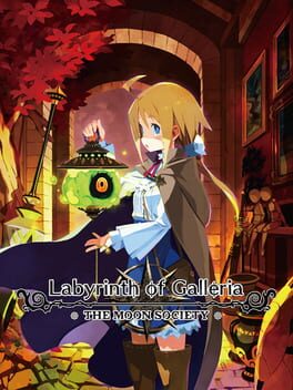 Labyrinth of Galleria: The Moon Society - (NEW) (Playstation 4)