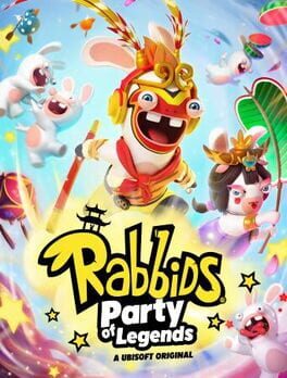 Rabbids Party of Legends - (CIB) (Playstation 4)