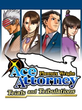 Phoenix Wright: Ace Attorney - Trials and Tribulations - (Missing) (Nintendo DS)