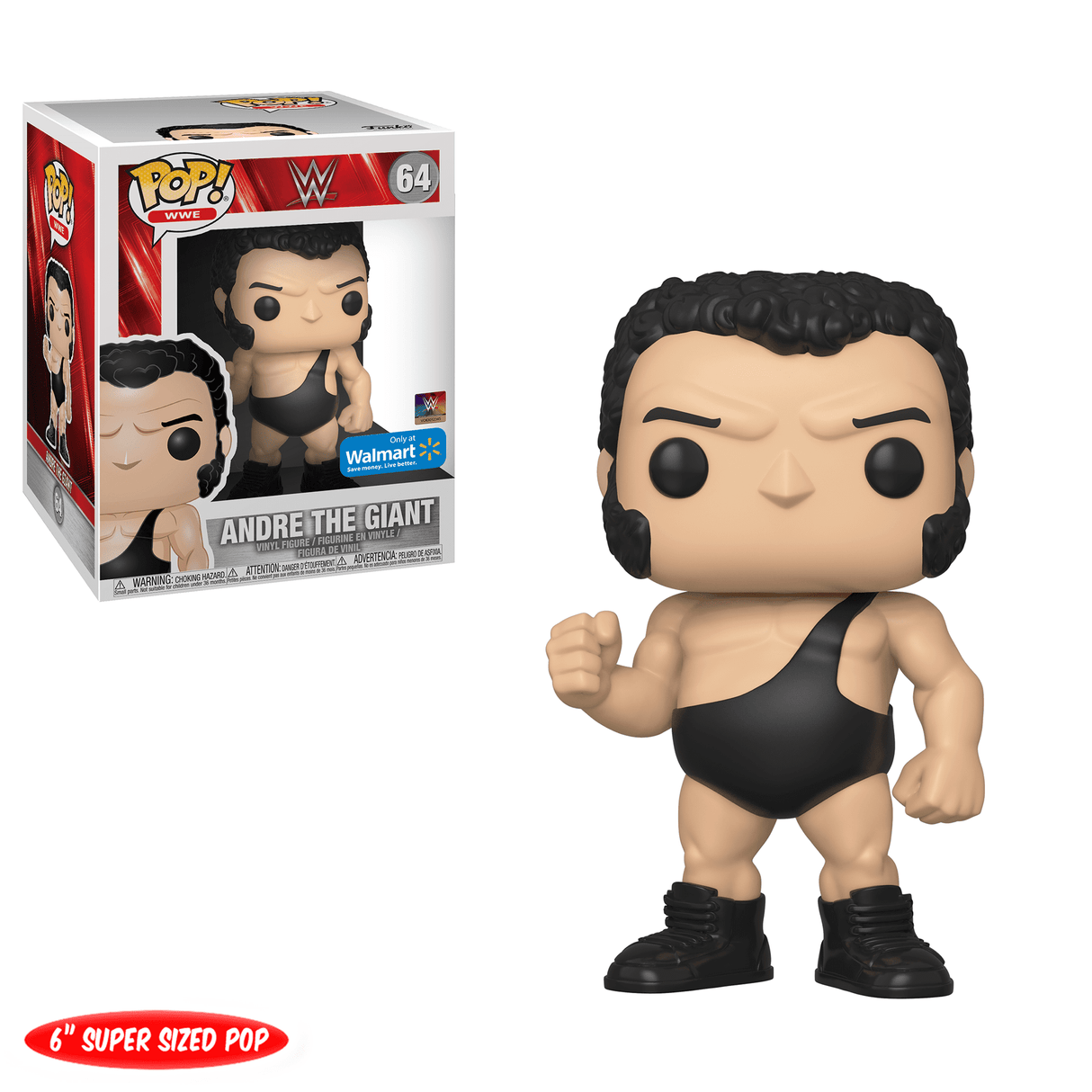 Funko Pop Andre the Giant Walmart #64