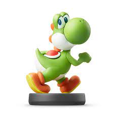 An image of the game, console, or accessory Yoshi - (LS) (Amiibo)