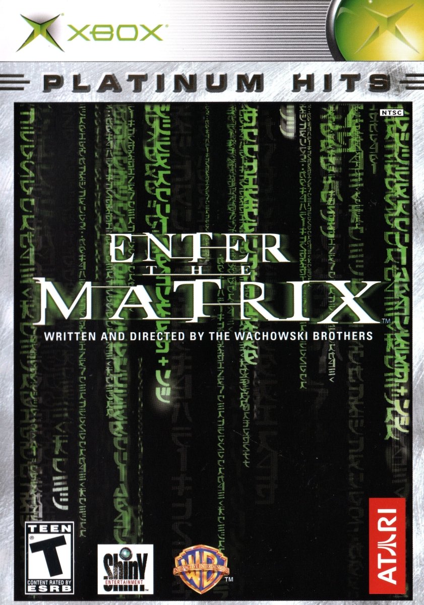 Enter the Matrix [Platinum Hits] - (CIB) (Xbox)