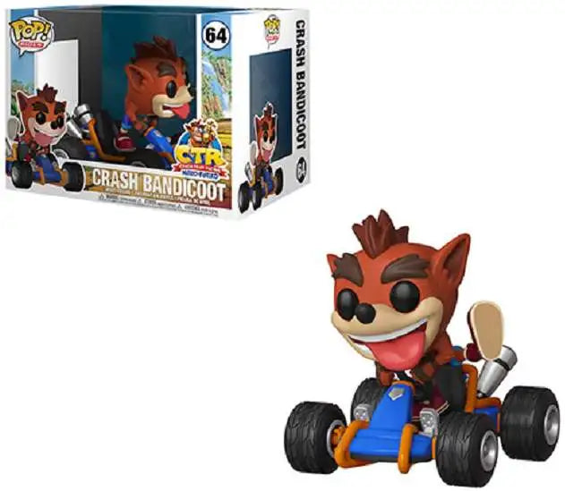 Funko Pop Rides Crash Bandicoot #64