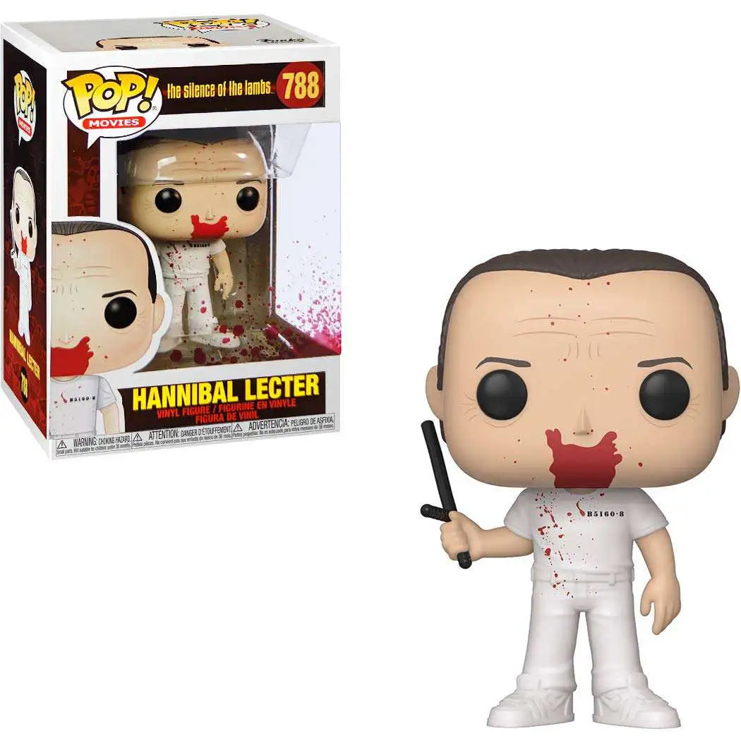 Funko Pop Silence of the Lambs Hannibal Lecter #788