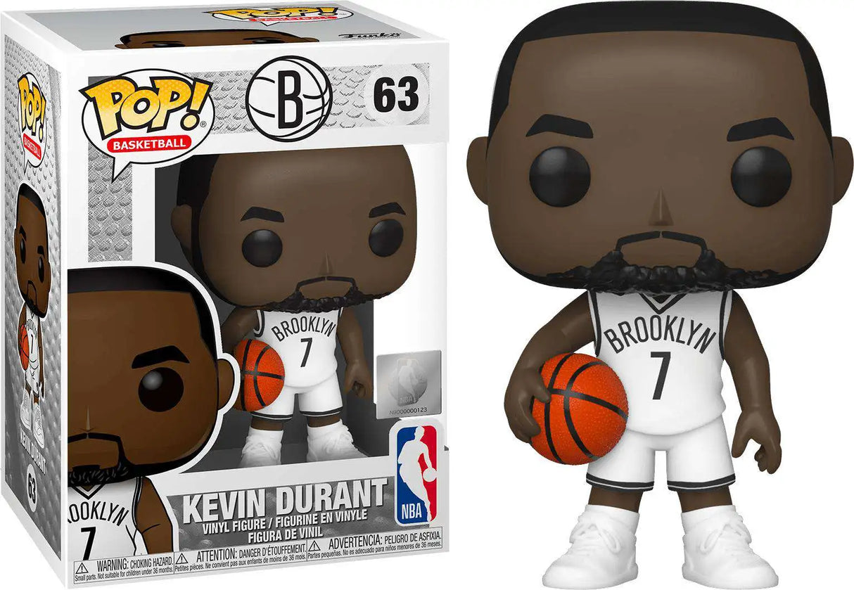 Funko Pop Basketball Kevin Durant #63