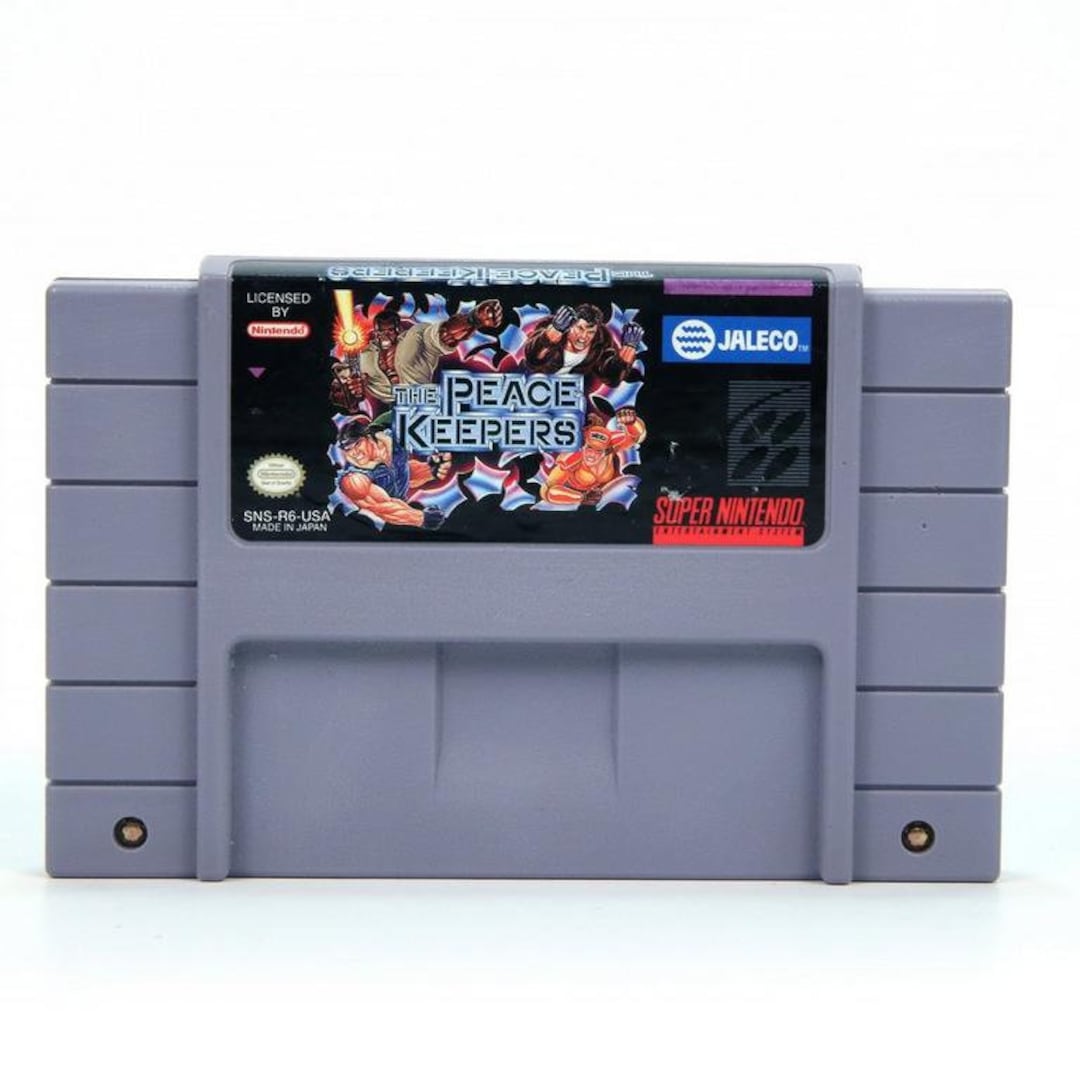 Peace Keepers - (LS Flaw) (Super Nintendo)