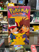 Sealed Pokemon The Po-Ke Corral! VHS - (Sealed)