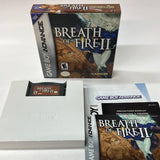 An image of the game, console, or accessory Breath of Fire II - (CIB) (GameBoy Advance)