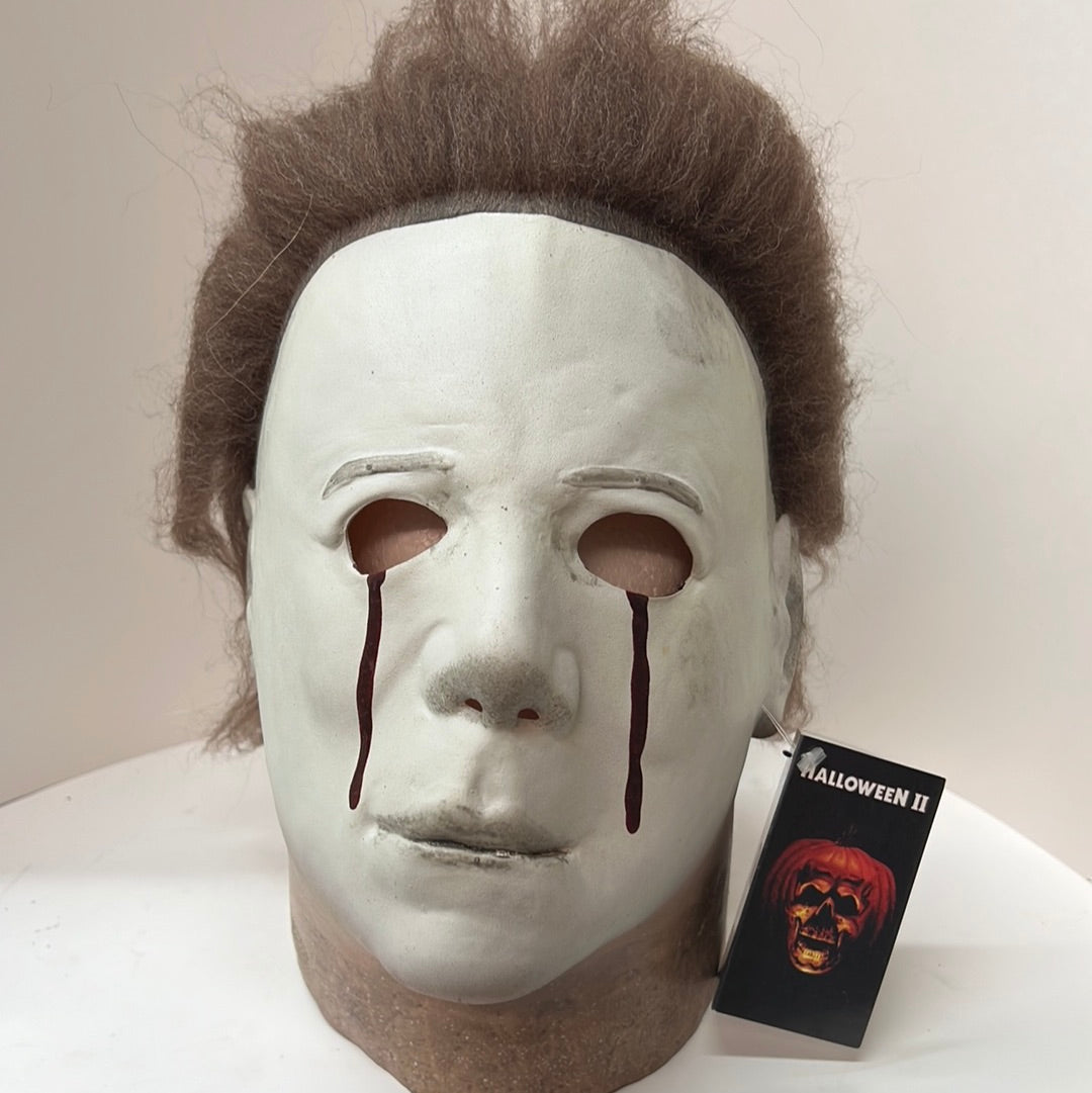 Máscara de látex de Halloween II Micheal Myers - (Estudios de truco o trato)