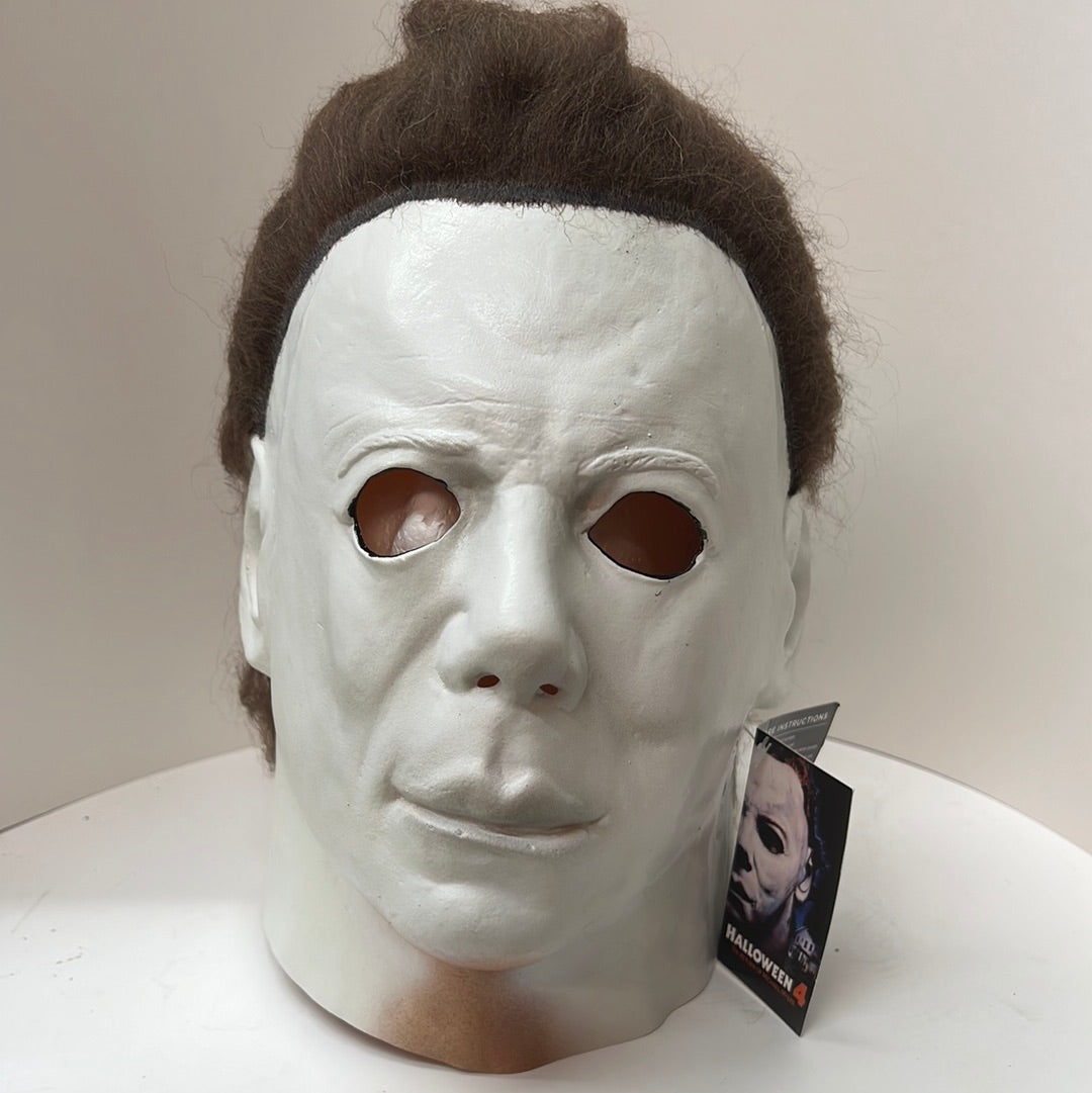 Máscara de látex de Halloween 4 Micheal Myers - (Estudios de truco o trato)