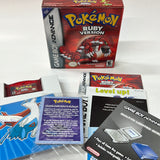 An image of the game, console, or accessory Pokemon Ruby - (CIB) (GameBoy Advance)