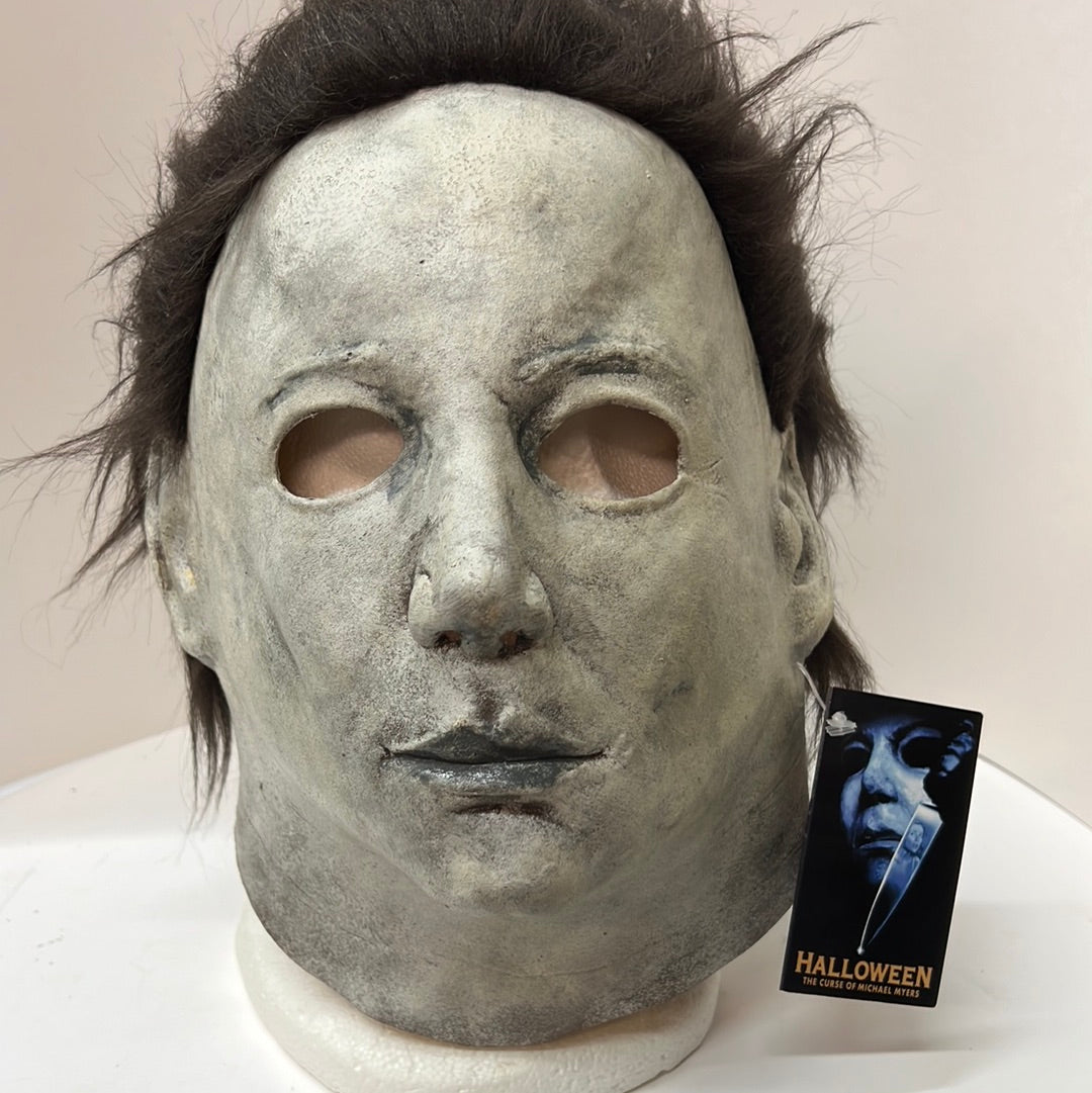 Máscara de látex de Halloween La maldición de Micheal Myers - (Trick or Treat Studios)