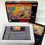 An image of the game, console, or accessory Rocko's Modern Life - (CIB) (Super Nintendo)