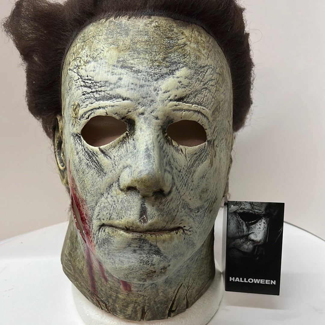 Halloween (2018) Máscara de látex de Micheal Myers - (Trick or Treat Studios)