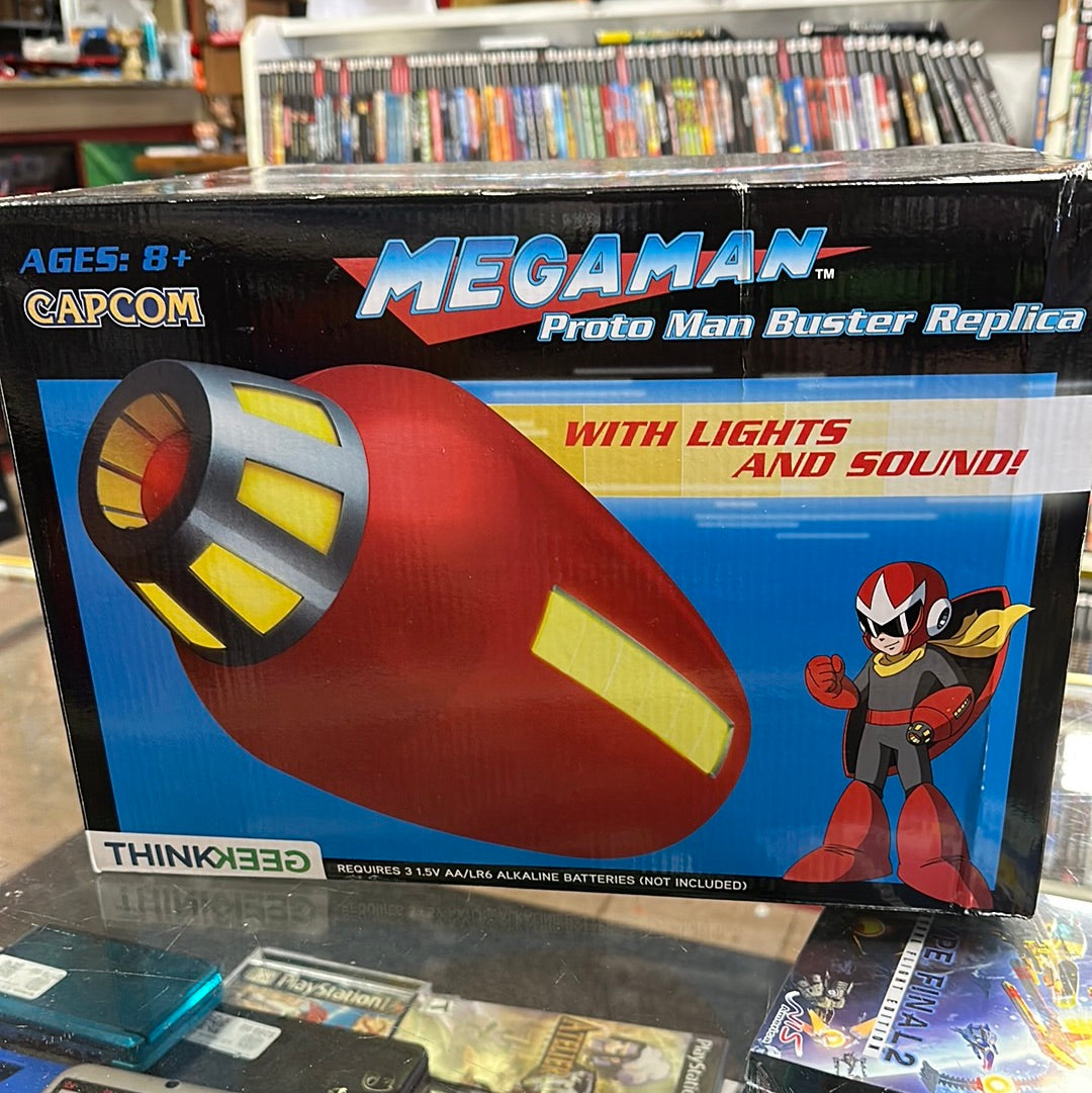 Réplica de Megaman Proto Man Buster 