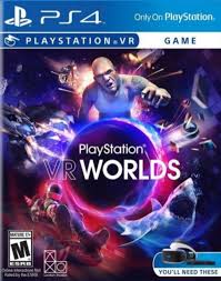 Playstation VR Worlds [Not For Resale] - (CIB) (Playstation 4)