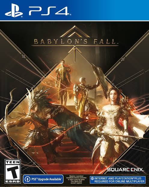 An image of the game, console, or accessory Babylon's Fall - (CIB) (Playstation 4)