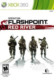 Operation Flashpoint: Red River - (CIB) (Xbox 360)