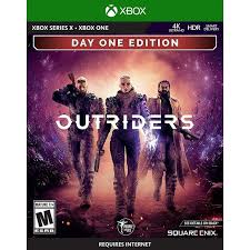 Outriders Day 1 Edition - (CIB) (Xbox One)