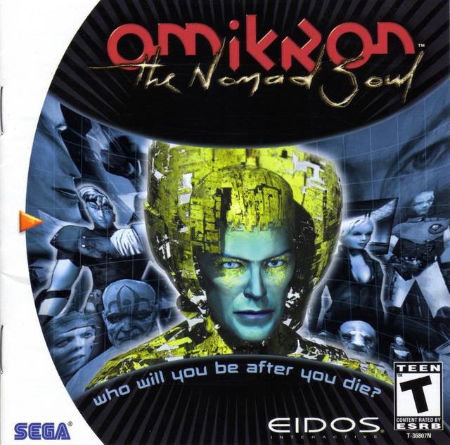 Omikron The Nomad Soul - (CIB) (Sega Dreamcast)