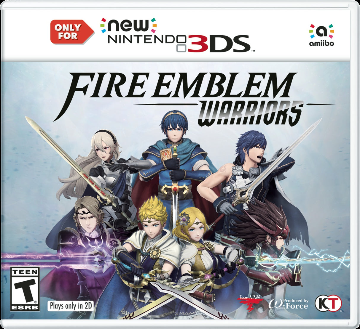 Fire Emblem Warriors - (Missing) (Nintendo 3DS)