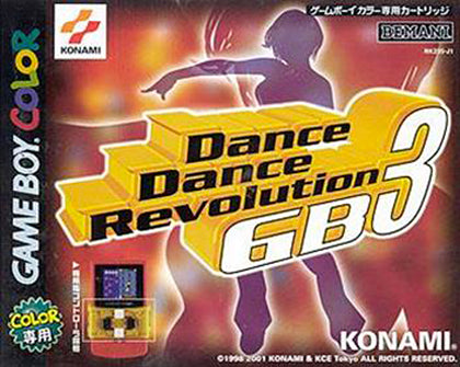 Dance Dance REvolution GB3 - (LS) (JP GameBoy Color)