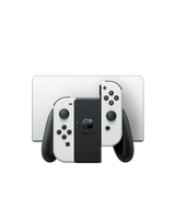 Nintendo Switch OLED with White Joy-Con - (LS) (Nintendo Switch)