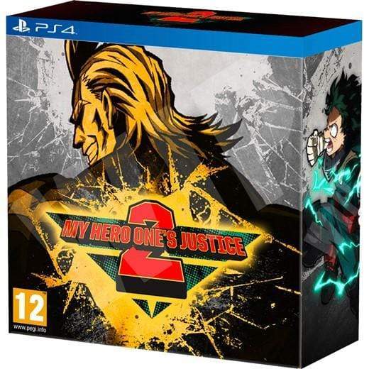 My Hero One's Justice 2 [Collector's Edition] - (CIB) (Playstation 4)