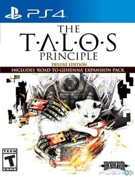 The Talos Principle: Deluxe Edition - (Missing) (Playstation 4)