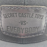 Blackout Secret Castle VS Everybody Mesh Flatbill Snapback