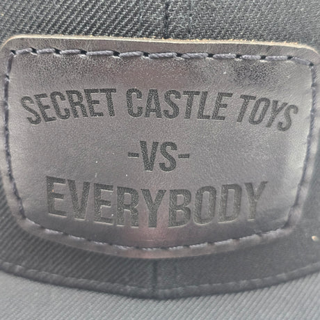 Blackout Secret Castle VS Everybody Mesh Flatbill Snapback