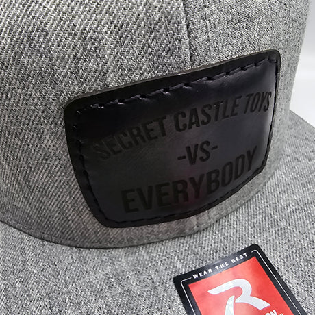 Ash/Black Secret Castle VS Everybody Black Patch Mesh Trucker Cap