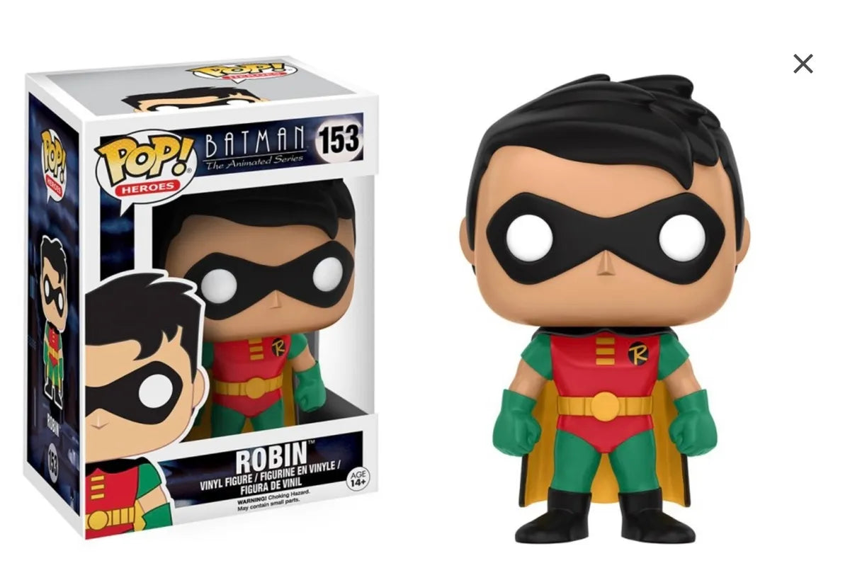 Funko Pop Heroes Robin #153